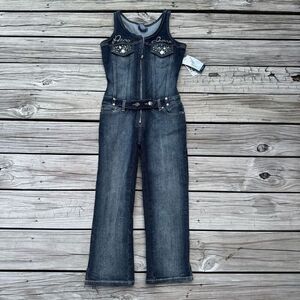 NWT Vintage Y2K Paco Jeans Women’s Denim Jean Jumpsuit